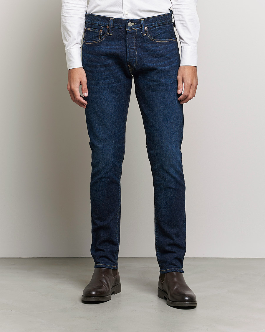 Heren |  | Polo Ralph Lauren | Sullivan Slim Fit Stretch Jeans Dark Blue