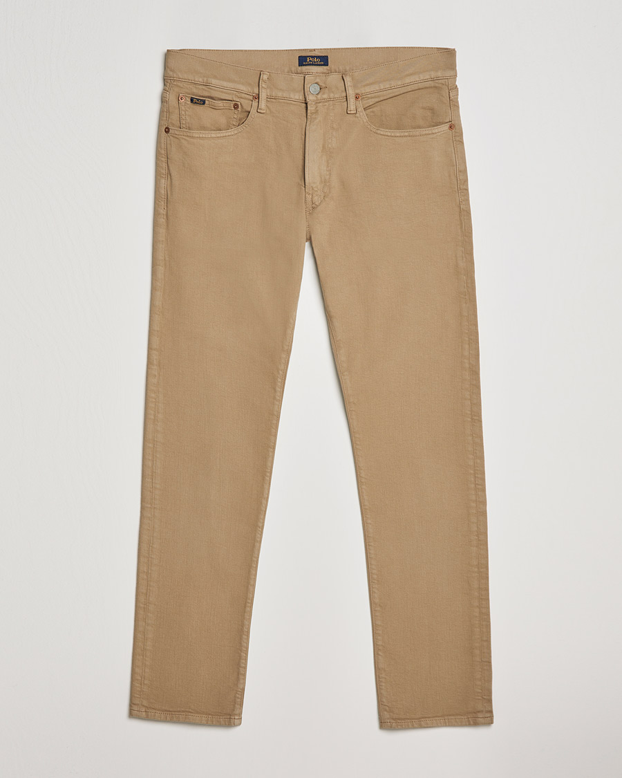 Heren | Broeken | Polo Ralph Lauren | Sullivan Slim Fit 5-Pocket Denim Khaki Hill