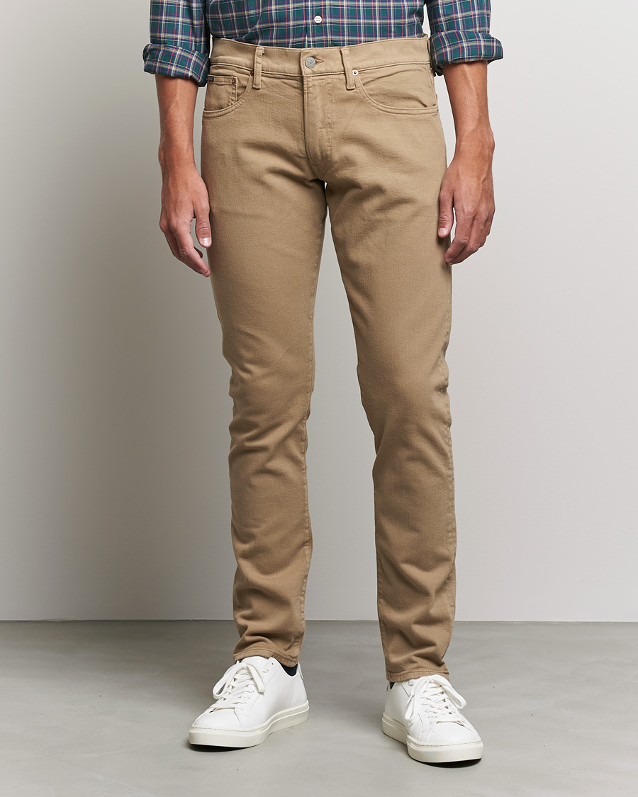 Heren |  | Polo Ralph Lauren | Sullivan Slim Fit Stretch 5-Pocket Pants Khaki