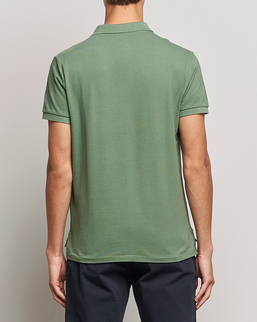 Heren | Polo's | Polo Ralph Lauren | Custom Slim Fit Polo Cargo Green