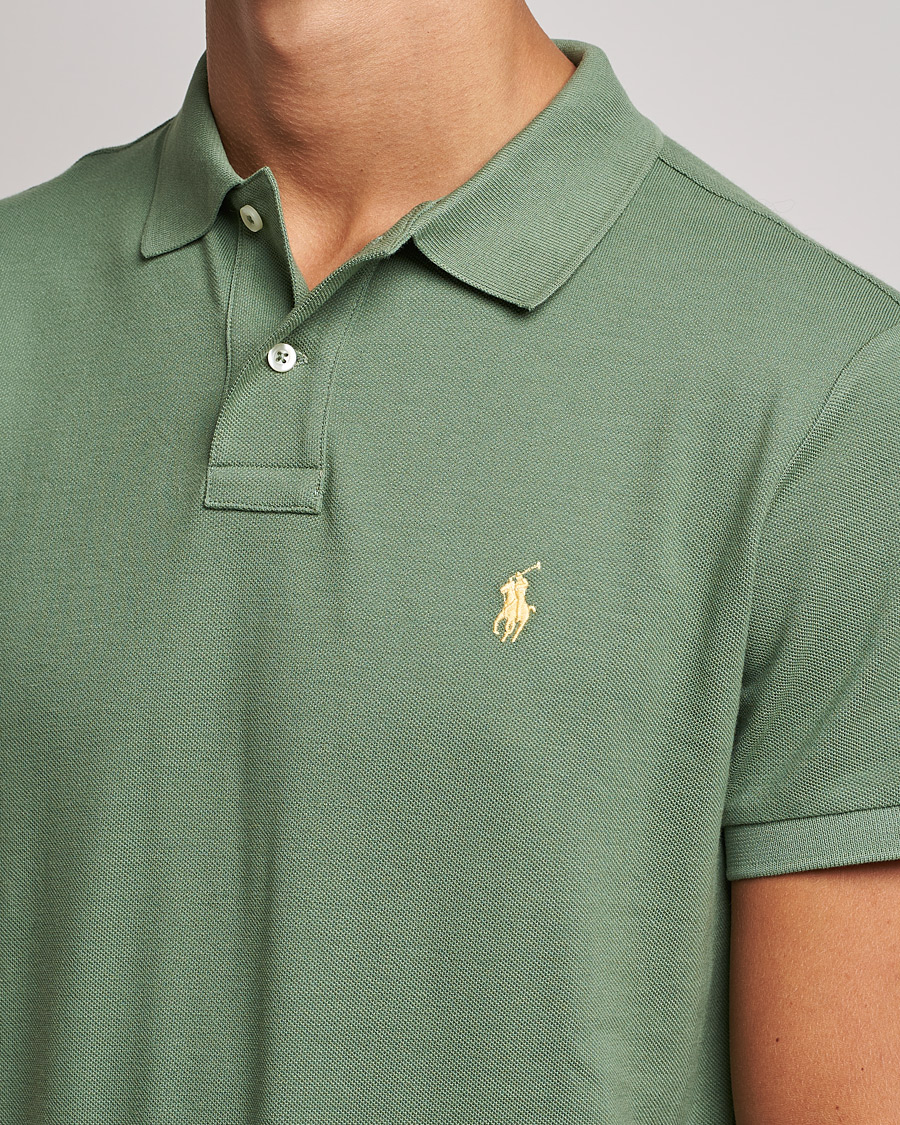 Heren | Polo's | Polo Ralph Lauren | Custom Slim Fit Polo Cargo Green