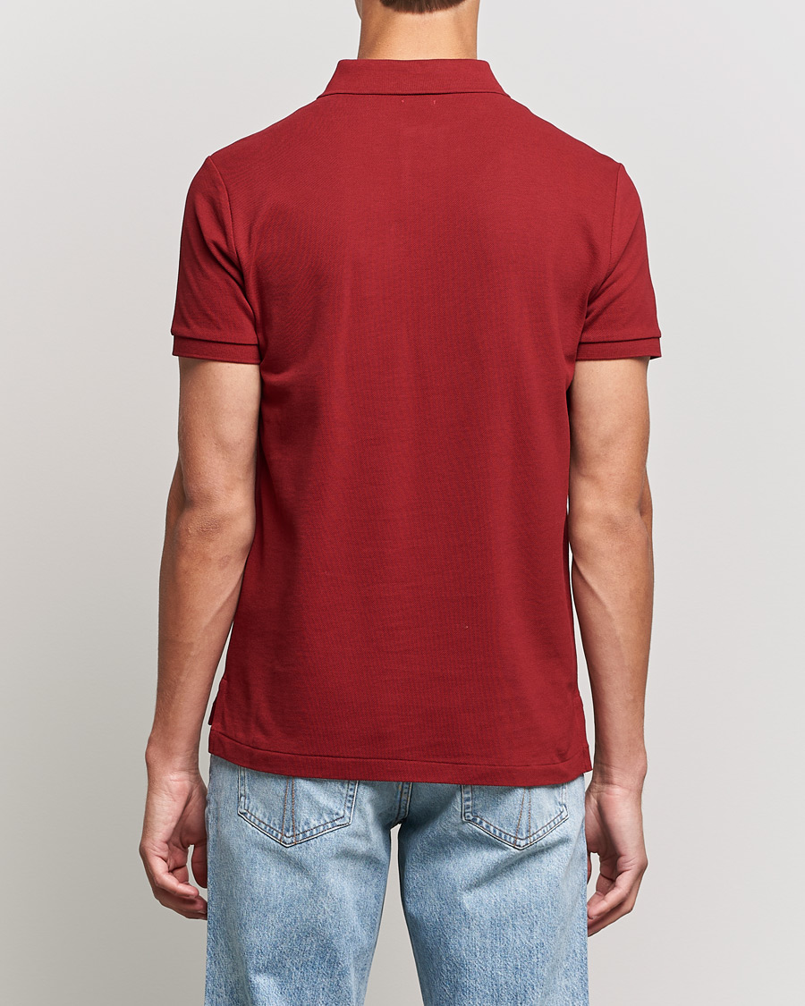 Heren | Polo's | Polo Ralph Lauren | Custom Slim Fit Polo Holiday Red
