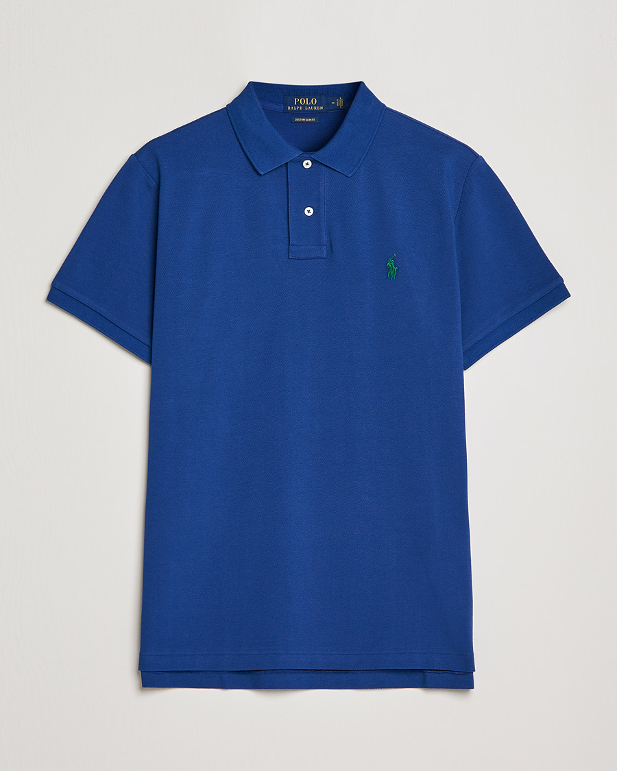 Heren | Polo's | Polo Ralph Lauren | Custom Slim Fit Polo Harrison Blue
