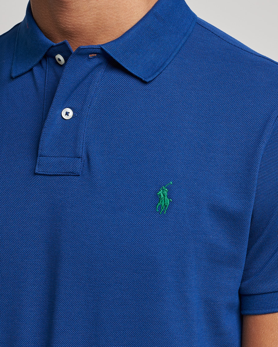 Heren | Polo's | Polo Ralph Lauren | Custom Slim Fit Polo Harrison Blue