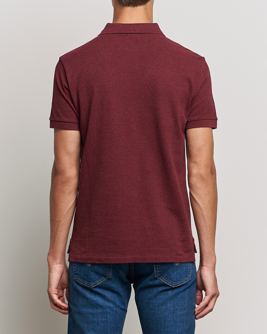 Heren | Polo's | Polo Ralph Lauren | Custom Slim Fit Polo Spring Wine Heather