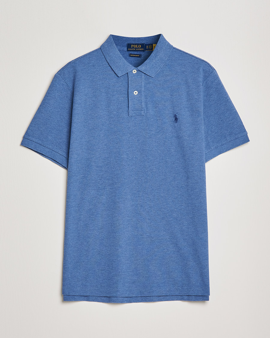 Heren | Polo's | Polo Ralph Lauren | Custom Slim Fit Polo Bedford Heather