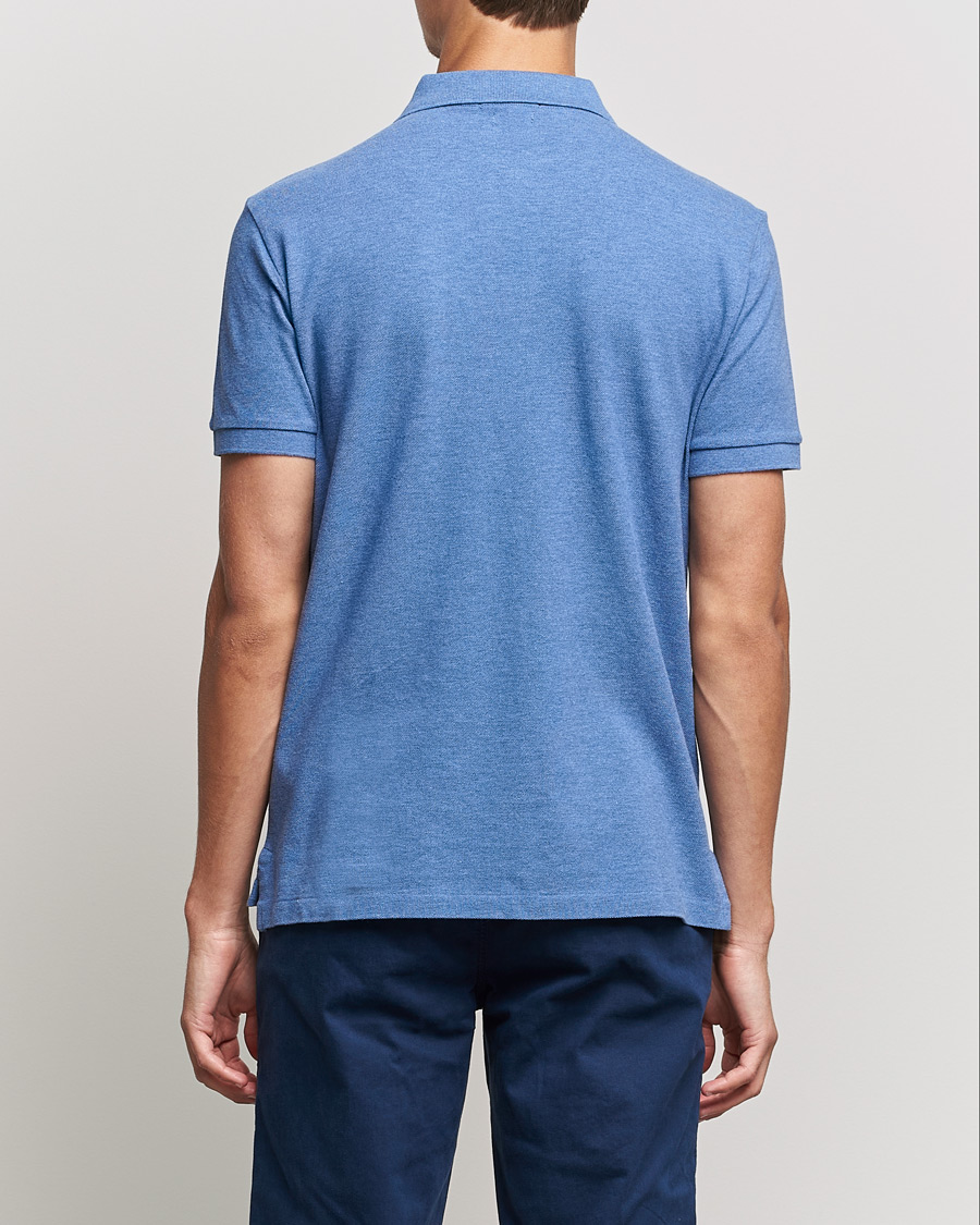 Heren | Polo's | Polo Ralph Lauren | Custom Slim Fit Polo Bedford Heather