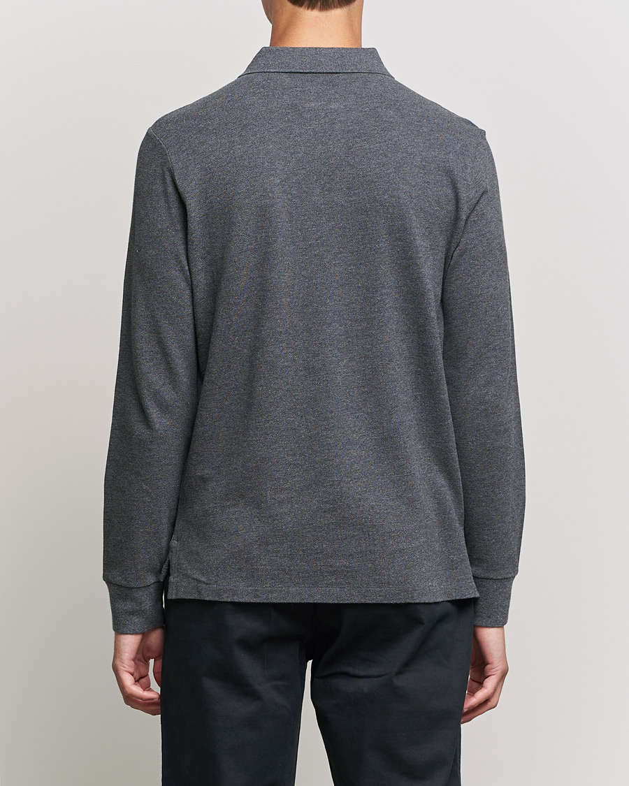 Heren | Truien | Polo Ralph Lauren | Custom Slim Fit Long Sleeve Polo Barclay Heathe
