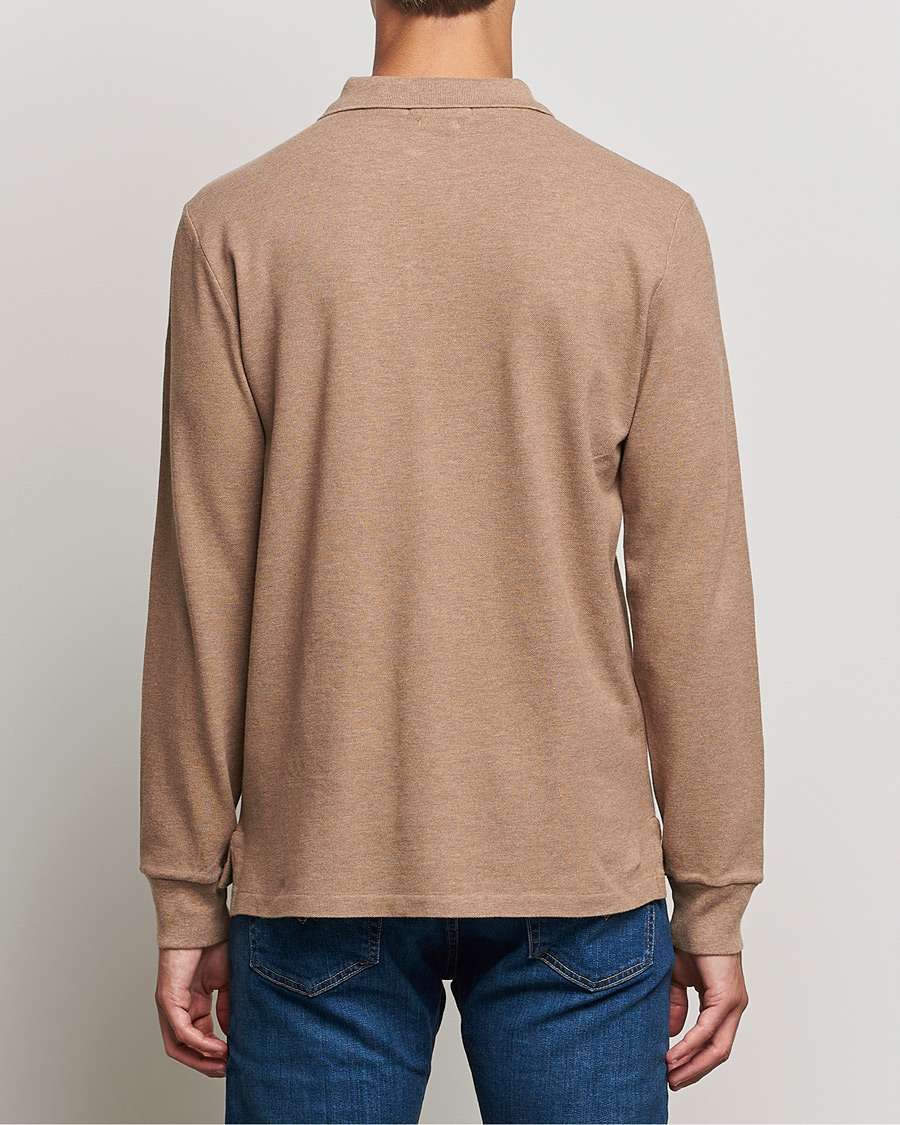 Heren | Truien | Polo Ralph Lauren | Custom Slim Fit Long Sleeve Polo Italian Heather
