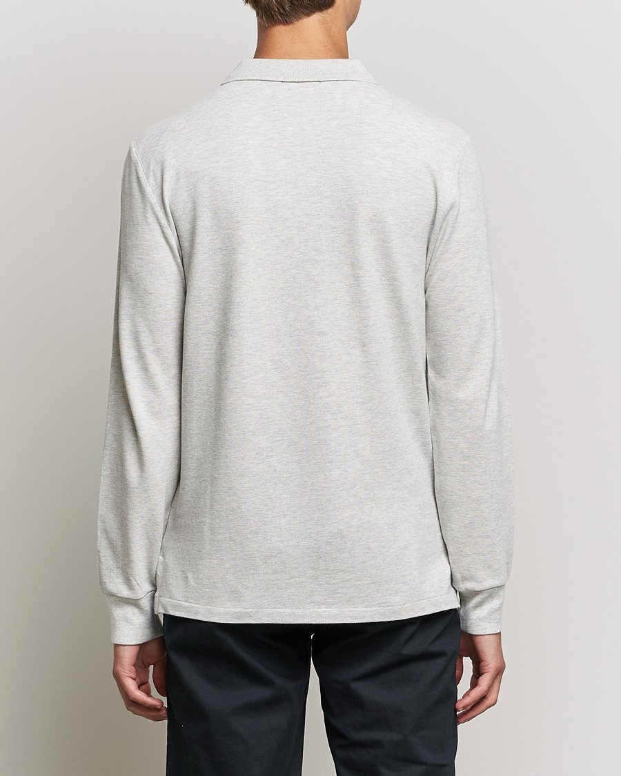 Heren | Truien | Polo Ralph Lauren | Custom Slim Fit Long Sleeve Polo Light Sport Heather