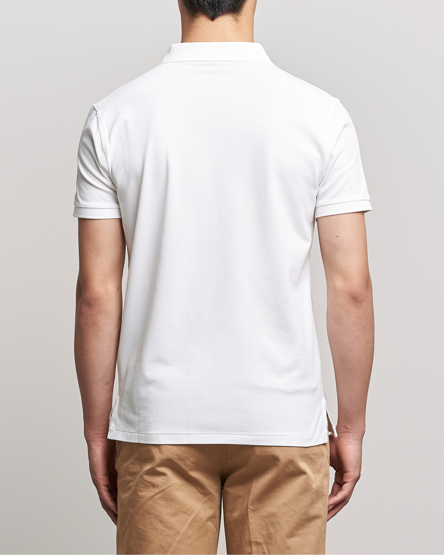 Heren | Polo's | Polo Ralph Lauren | Custom Slim Fit Half Zip Polo White