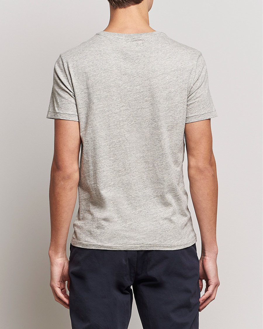 Heren | T-shirts | Polo Ralph Lauren | Slub Jersey Crew Neck Tee Loft Heather