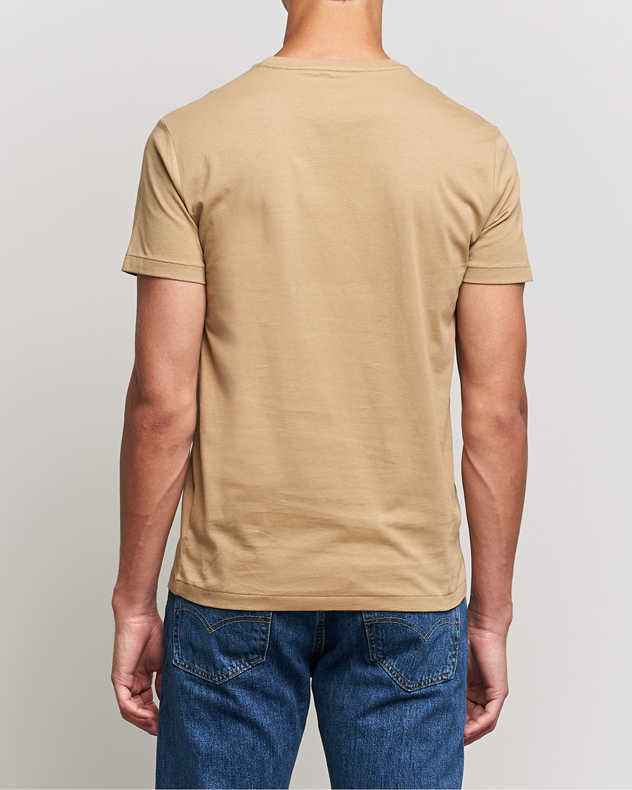 Heren | T-shirts | Polo Ralph Lauren | Crew Neck Tee Luxury Tan