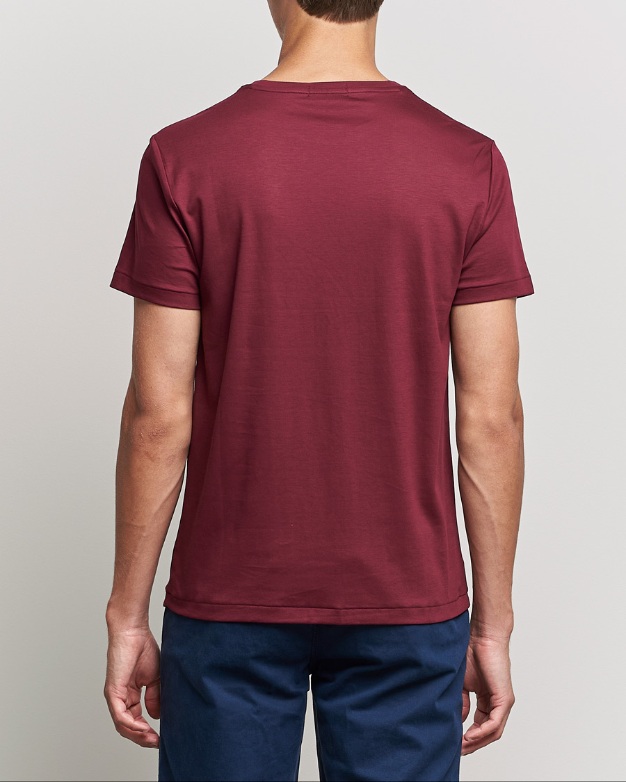 Heren | T-shirts | Polo Ralph Lauren | Luxury Pima Cotton Crew Neck Tee Classic Wine