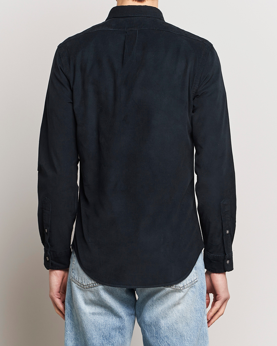 Heren | Overhemden | Polo Ralph Lauren | Slim Fit Corduroy Shirt Black