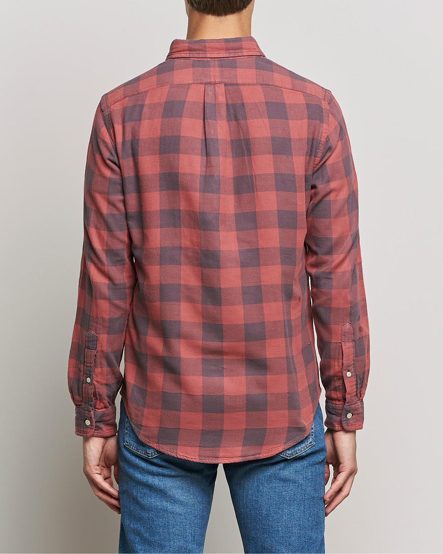 Heren | Overhemden | Polo Ralph Lauren | Custom Fit Double Faced Checked Shirt Red/Black