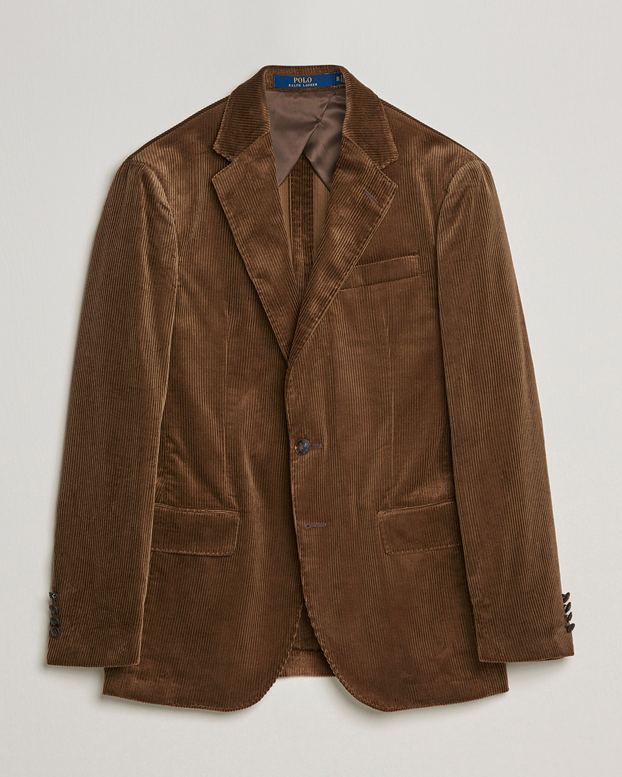 Heren | Blazers | Polo Ralph Lauren | Corduroy Patch Pocket Blazer Snuff