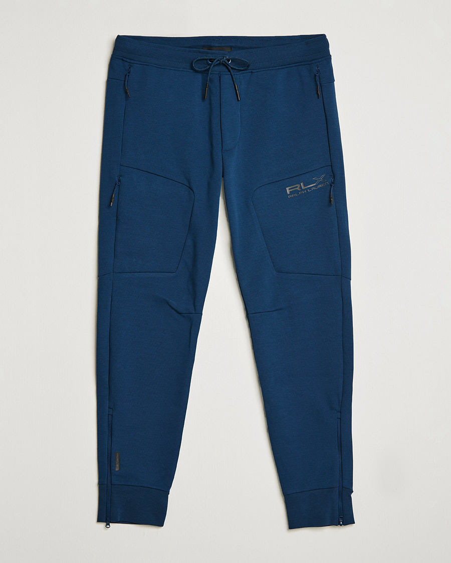 Heren | Broeken | RLX Ralph Lauren | Double Knit Athletic Pants Raleigh Blue
