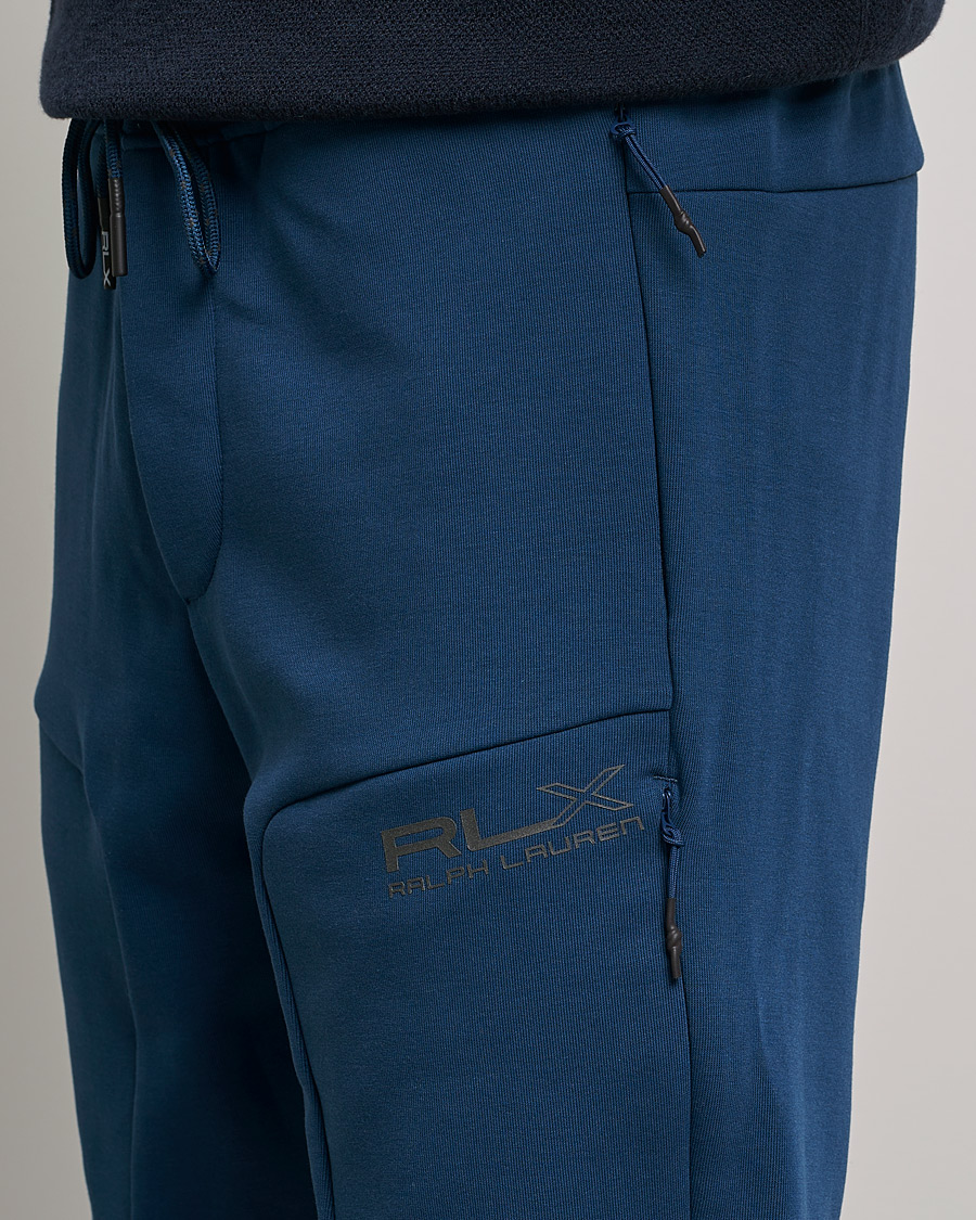 Heren | Broeken | RLX Ralph Lauren | Double Knit Athletic Pants Raleigh Blue