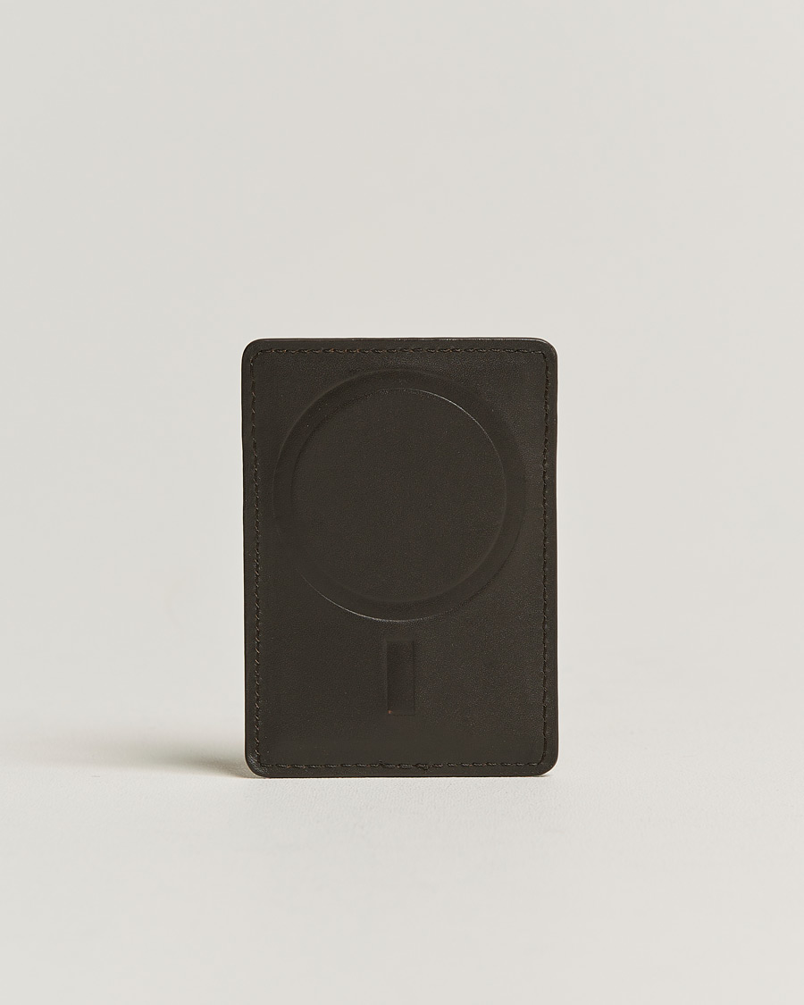 Heren | Polo Ralph Lauren Smooth Leather Phone Case Brown | Polo Ralph Lauren | Smooth Leather Phone Case Brown