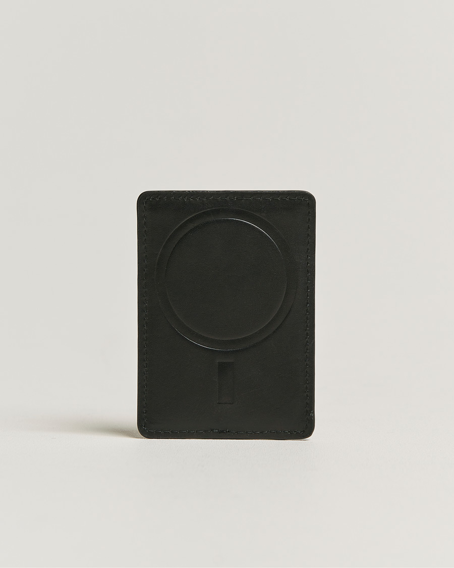 Heren | Polo Ralph Lauren Smooth Leather Phone Case Black | Polo Ralph Lauren | Smooth Leather Phone Case Black