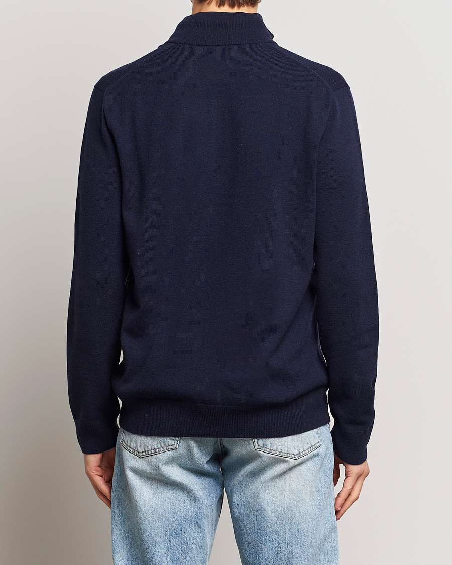 Heren | Truien | Polo Ralph Lauren | Merino Half-Zip Sweater Hunter Navy