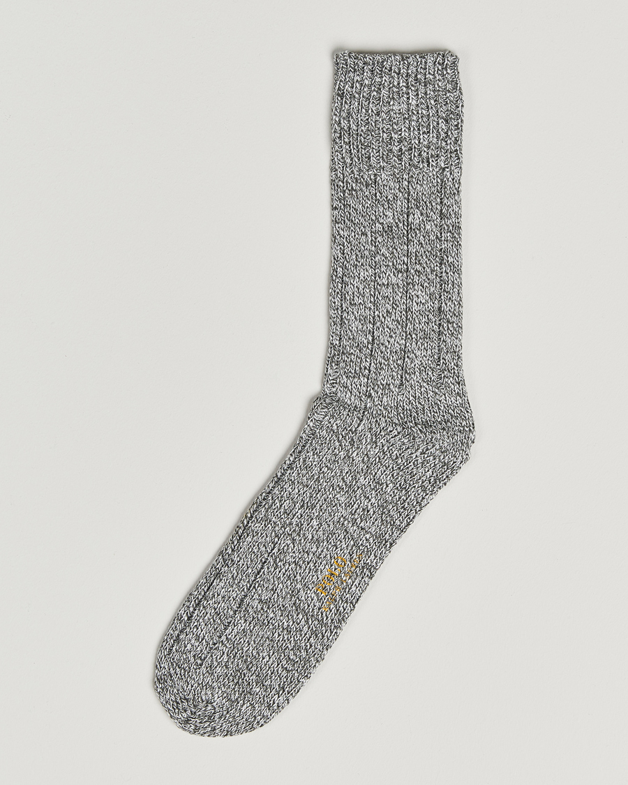 Heren | Ondergoed | Polo Ralph Lauren | Camp Wool Striped Sock Grey
