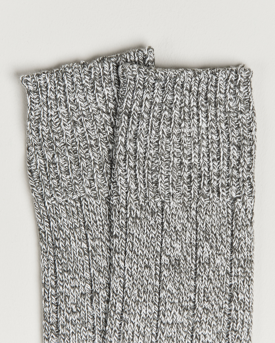 Heren | Ondergoed | Polo Ralph Lauren | Camp Wool Striped Sock Grey