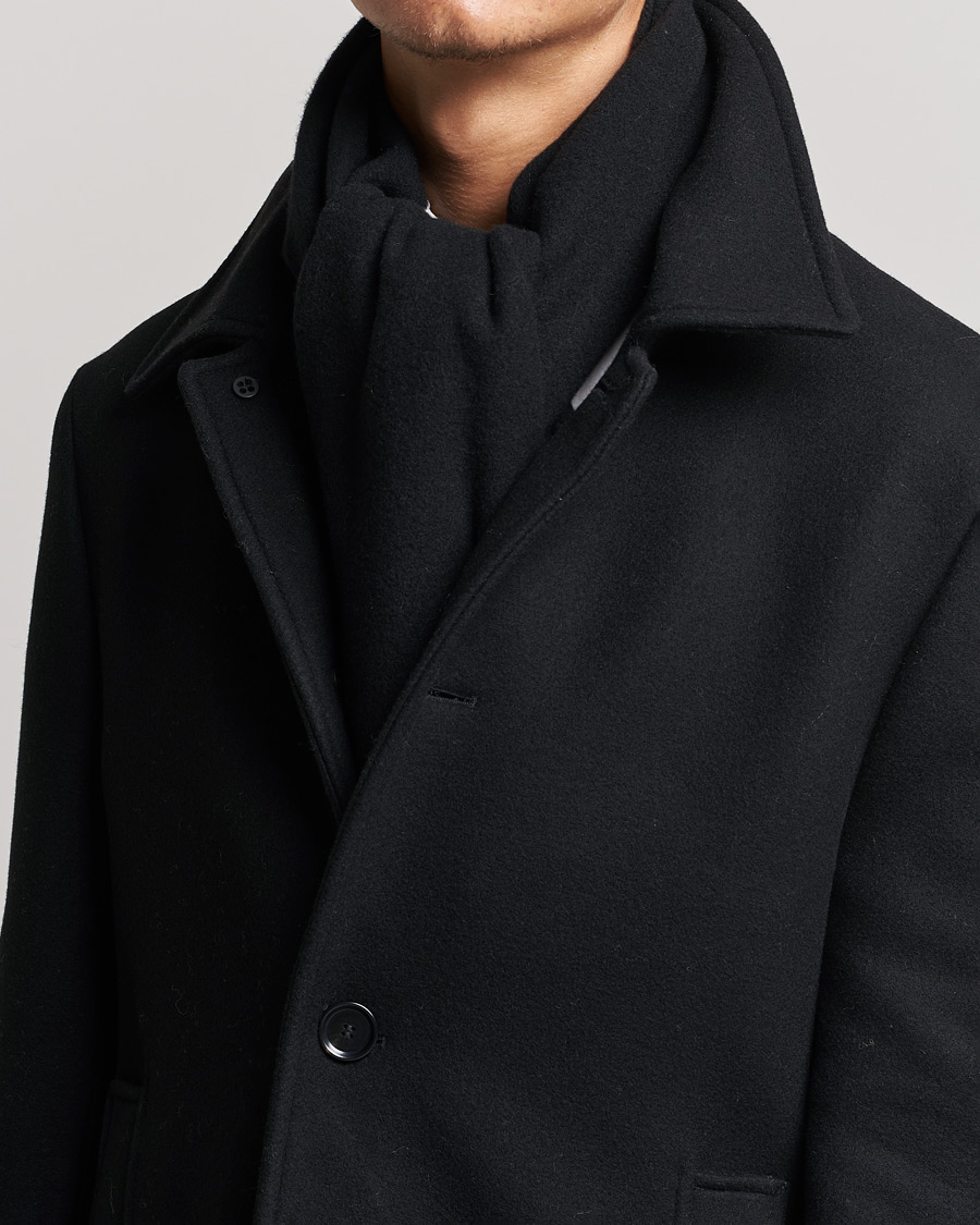 Heren | Polo Ralph Lauren Signature Wool Scarf Black | Polo Ralph Lauren | Signature Wool Scarf Black