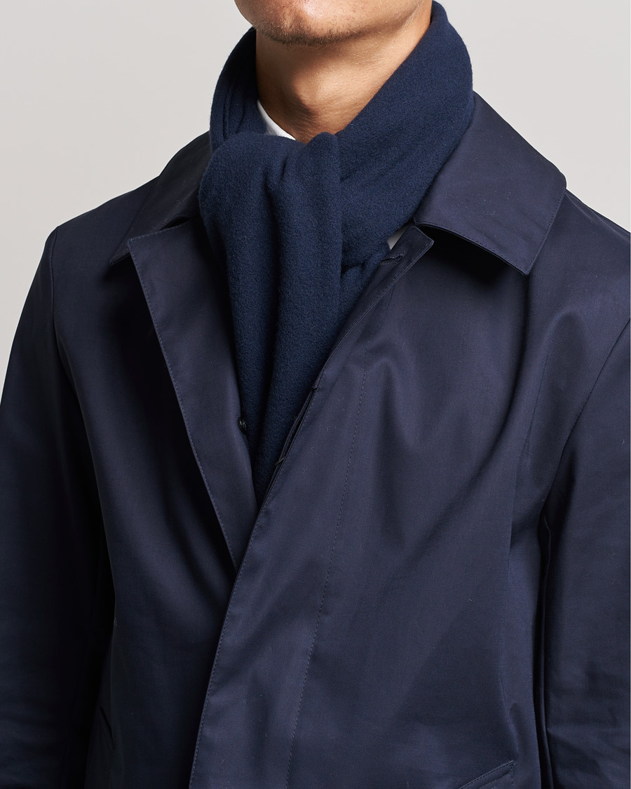 Heren |  | Polo Ralph Lauren | Signature Wool Scarf Hunter Navy