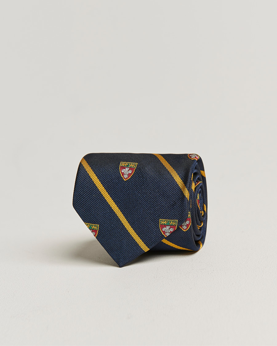 Heren | Stropdassen | Polo Ralph Lauren | Polo Ralph LaurenBlazer Club TieNavy