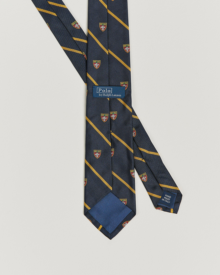 Heren | Stropdassen | Polo Ralph Lauren | Polo Ralph LaurenBlazer Club TieNavy