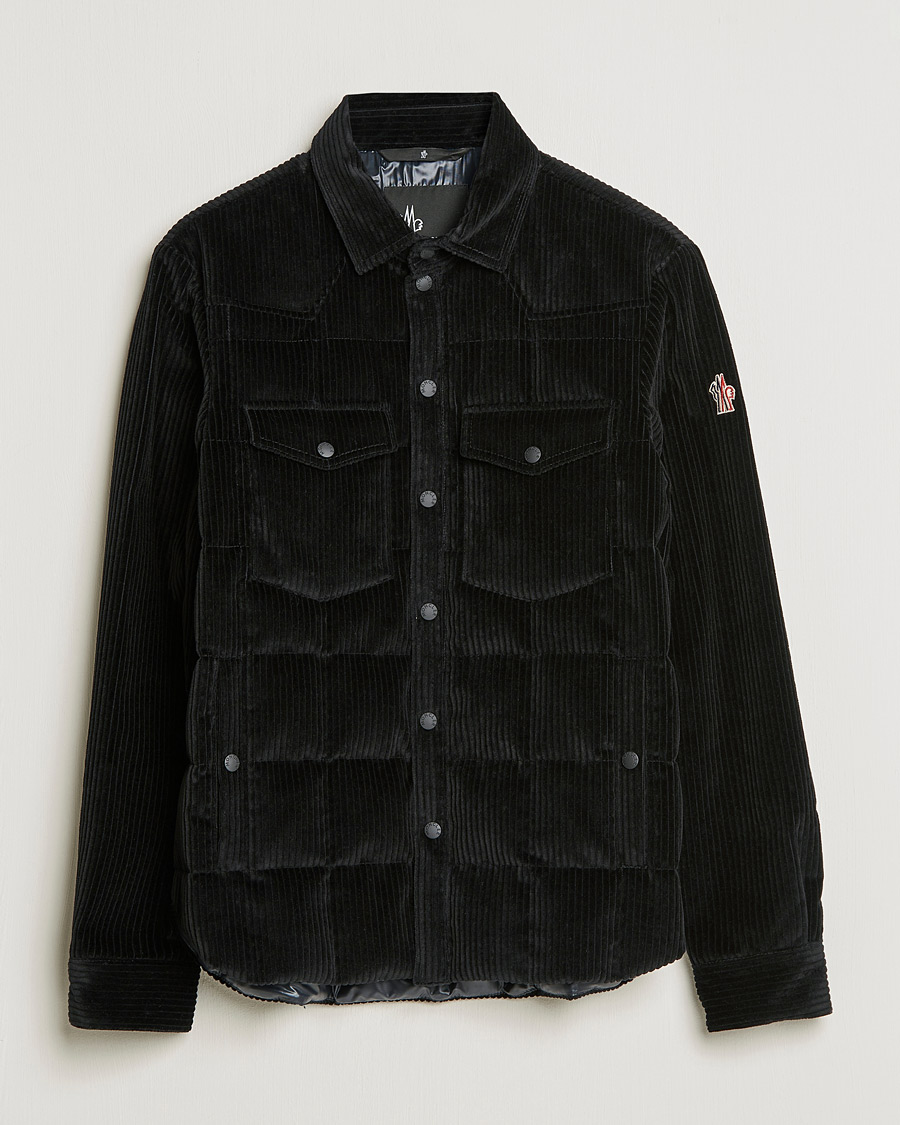Heren | Jassen | Moncler Grenoble | Gelt Corduroy Shirt Jacket Black