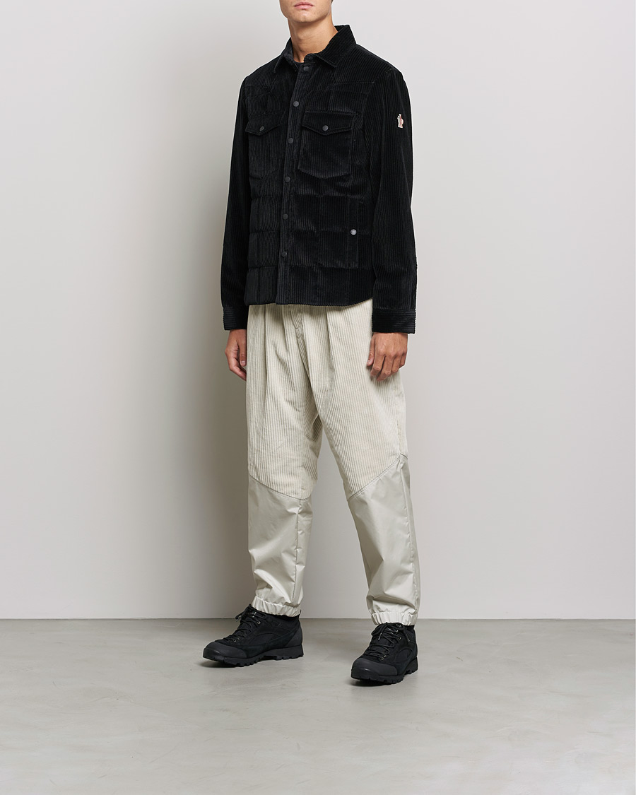 Heren | Jassen | Moncler Grenoble | Gelt Corduroy Shirt Jacket Black