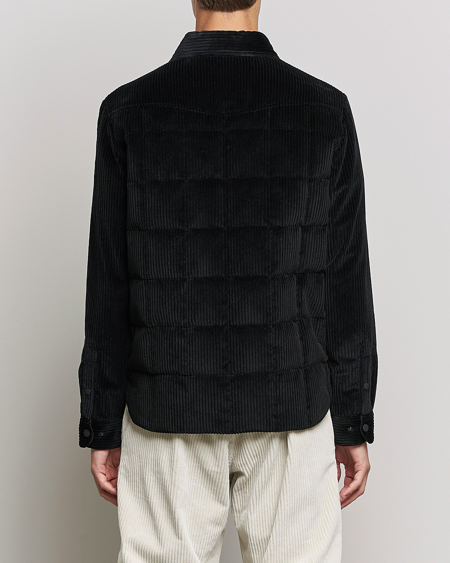 Heren | Jassen | Moncler Grenoble | Gelt Corduroy Shirt Jacket Black