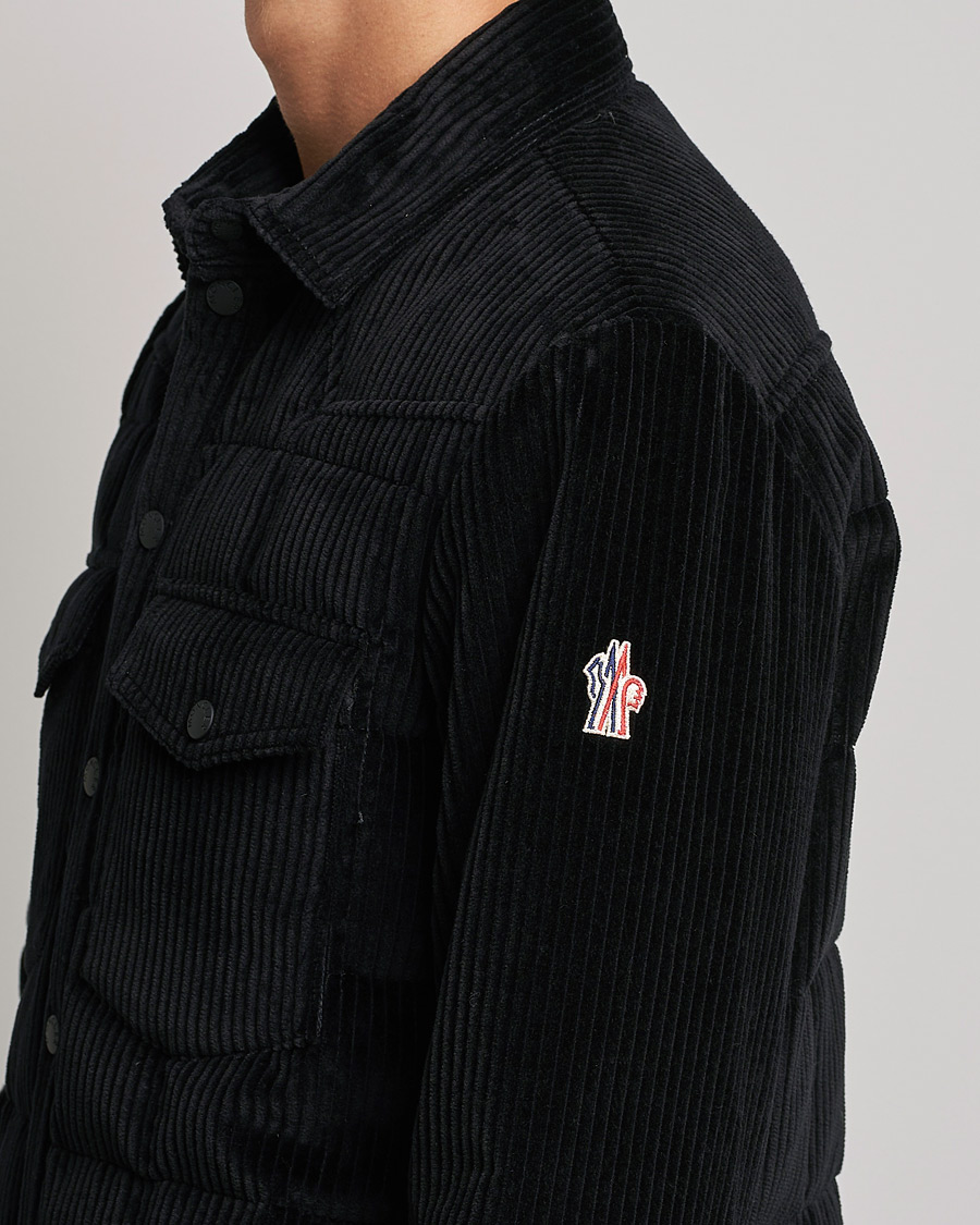 Heren | Jassen | Moncler Grenoble | Gelt Corduroy Shirt Jacket Black