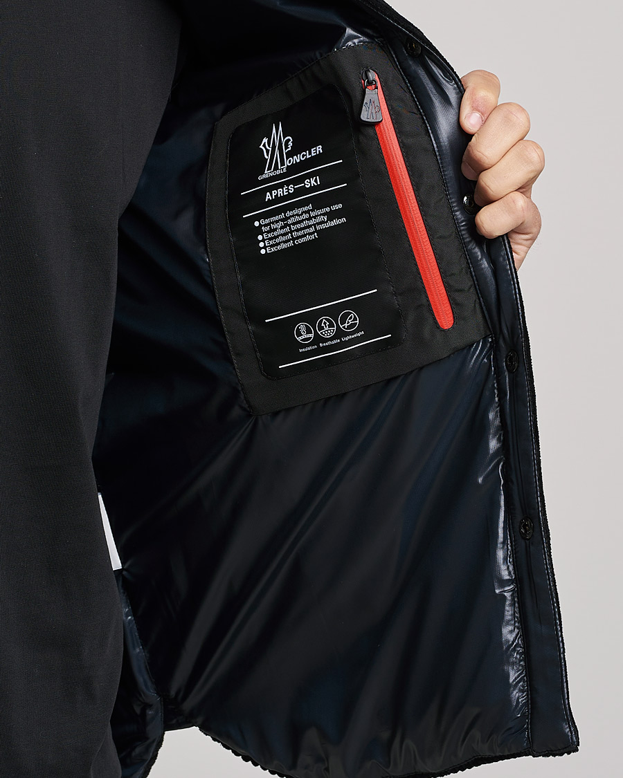 Heren | Jassen | Moncler Grenoble | Gelt Corduroy Shirt Jacket Black
