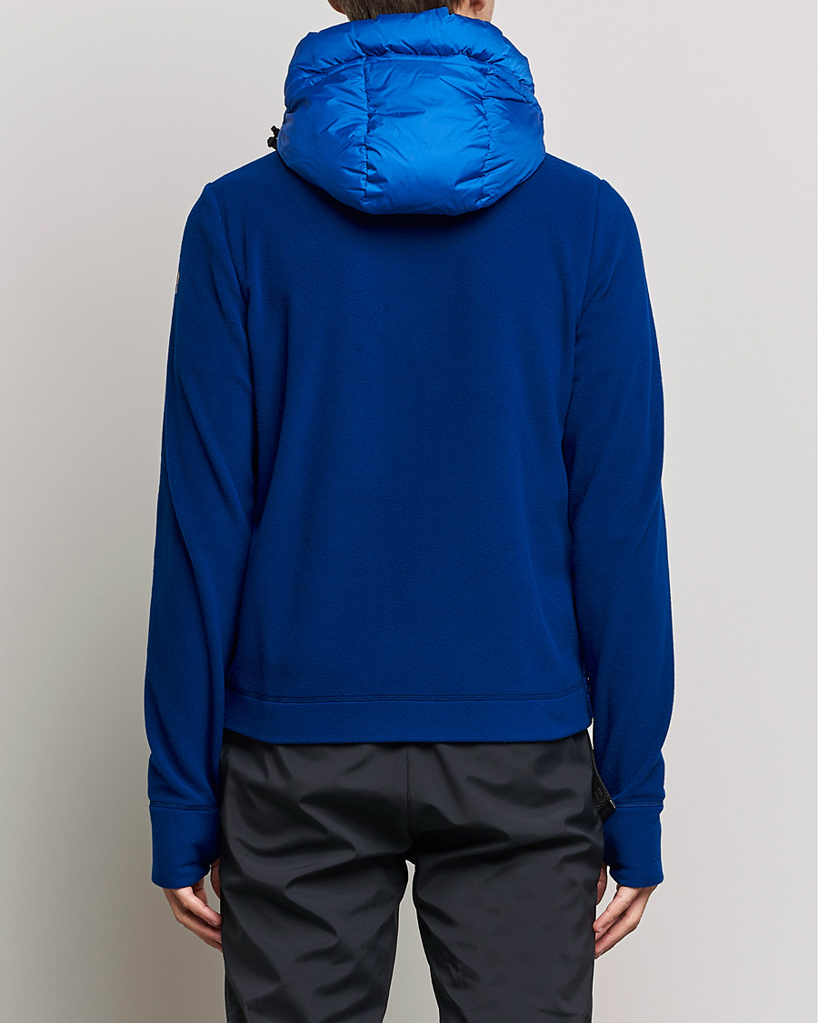 Heren | Jassen | Moncler Grenoble | Padded Full Zip Sweater Dark Blue