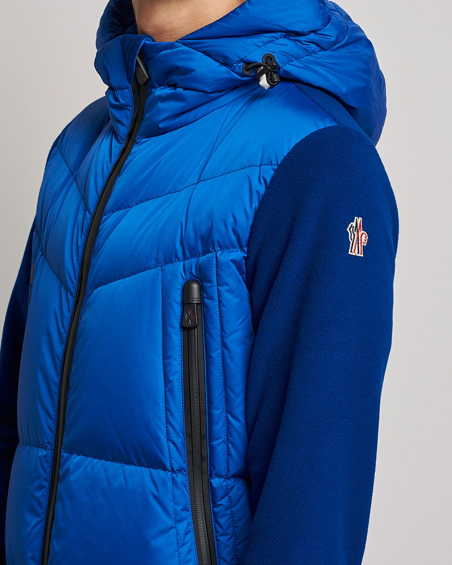 Heren | Jassen | Moncler Grenoble | Padded Full Zip Sweater Dark Blue