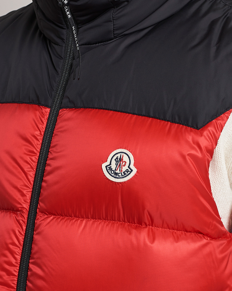 Heren | Jassen | Moncler | Ophrys Down Vest Black/Red