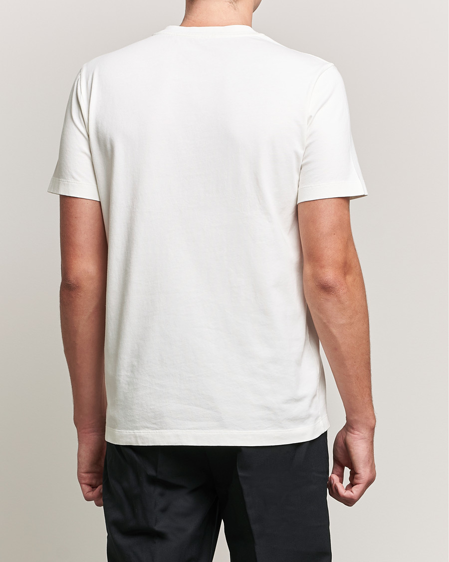 Heren | T-shirts | Moncler | Lettering T-Shirt White