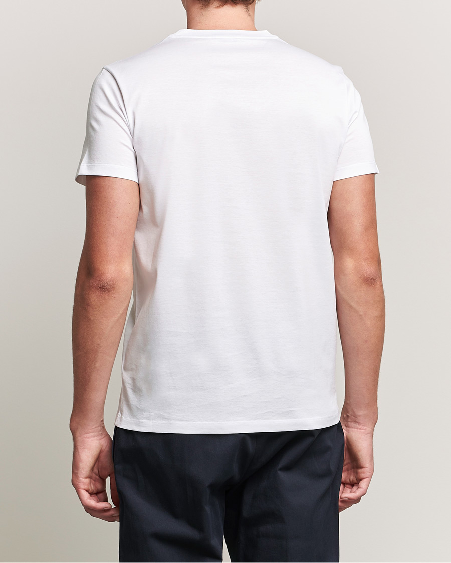 Heren | T-shirts | Moncler | Double Logo T-Shirt White