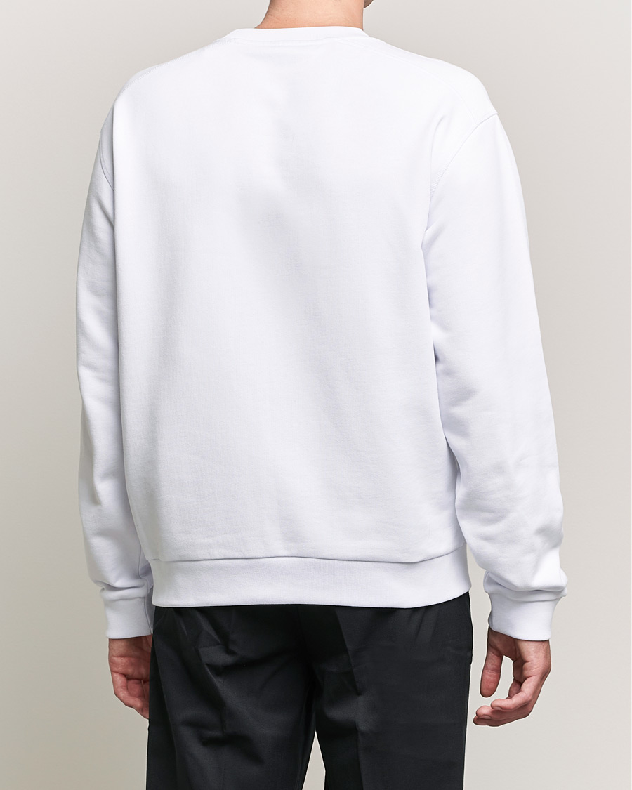 Heren | Truien | Moncler | Lettering Sweatshirt White
