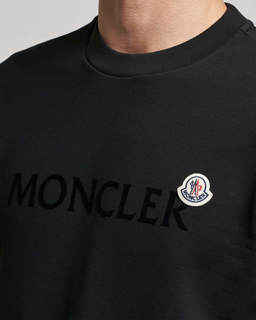 Heren | Truien | Moncler | Logo Patch Sweatshirt Black