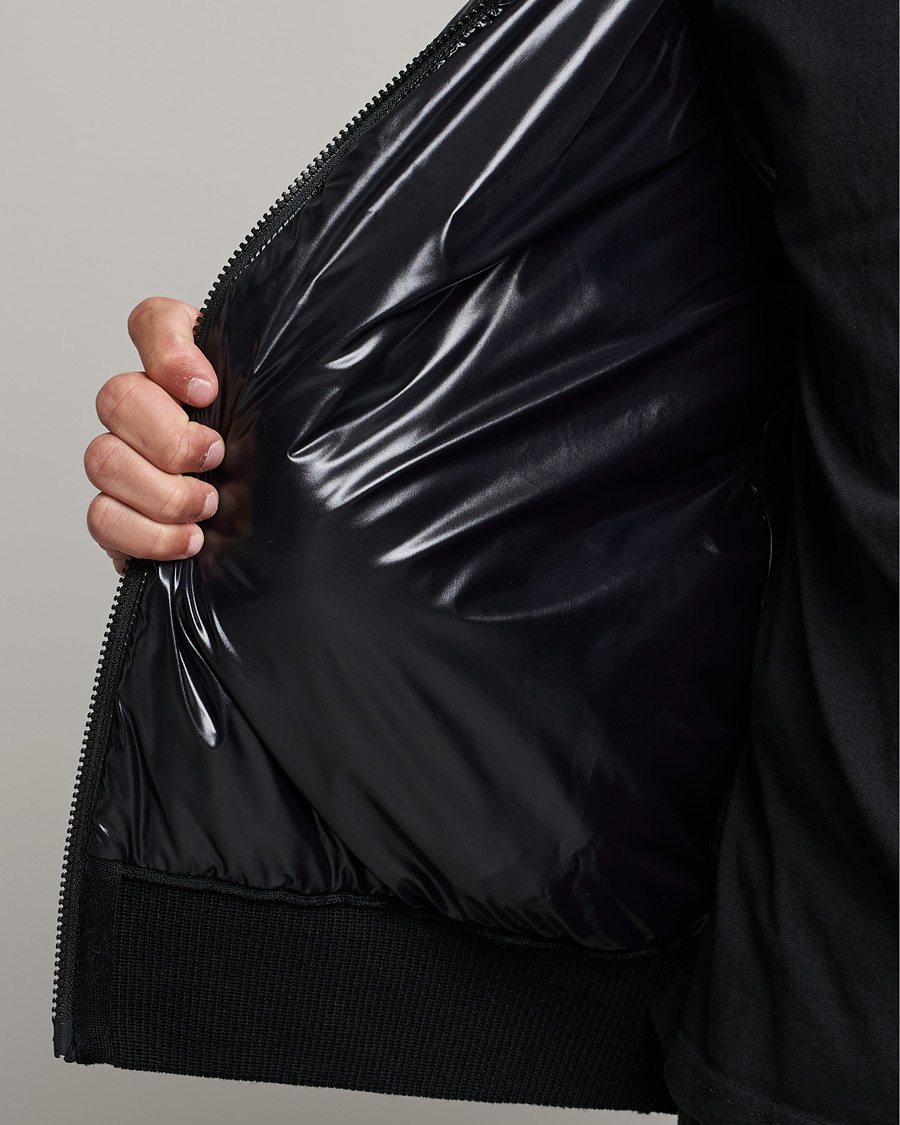 Heren | Truien | Moncler | Zip Down Cardigan Black