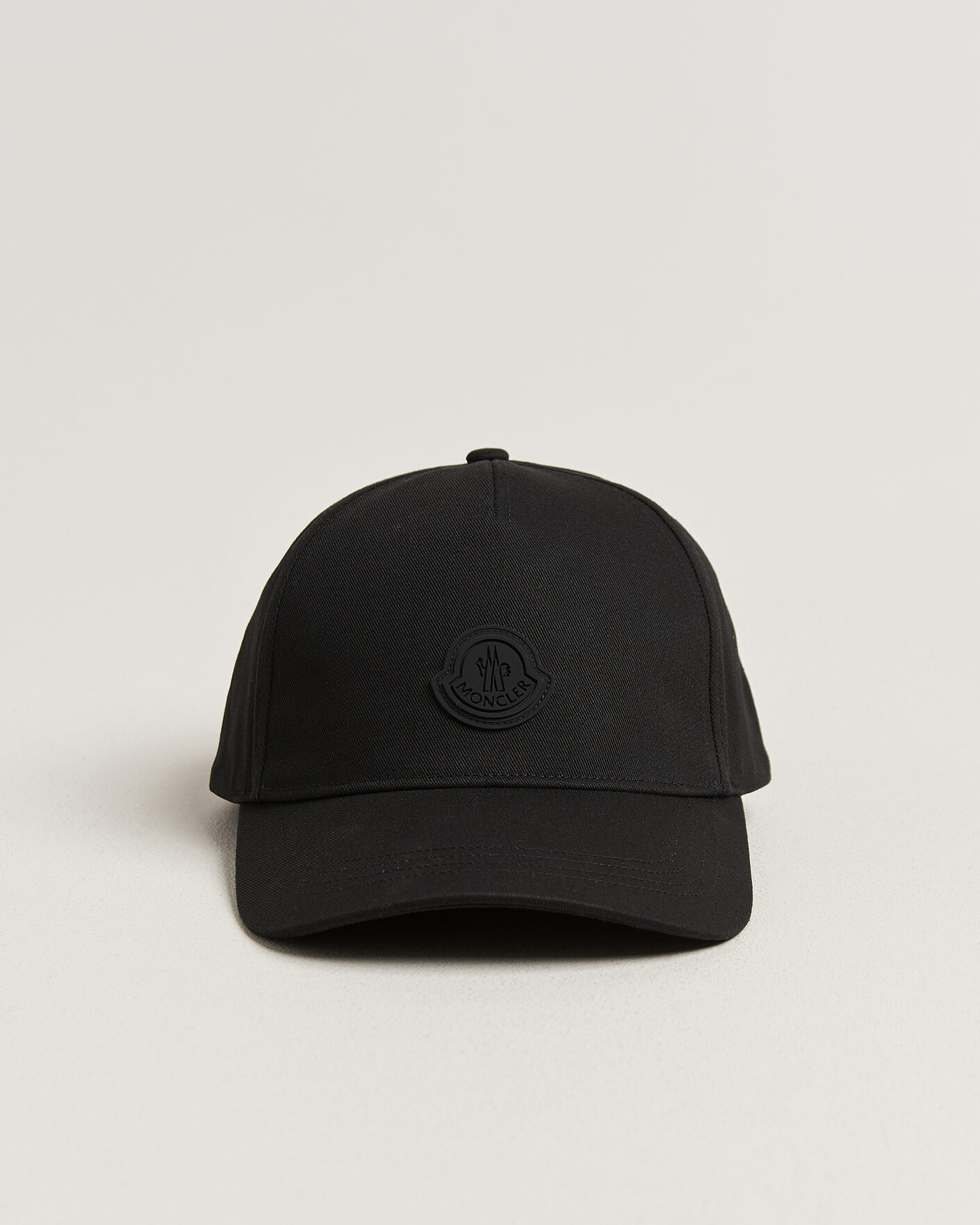 Heren | Hoeden en petten | Moncler | Tonal Logo Cap Black