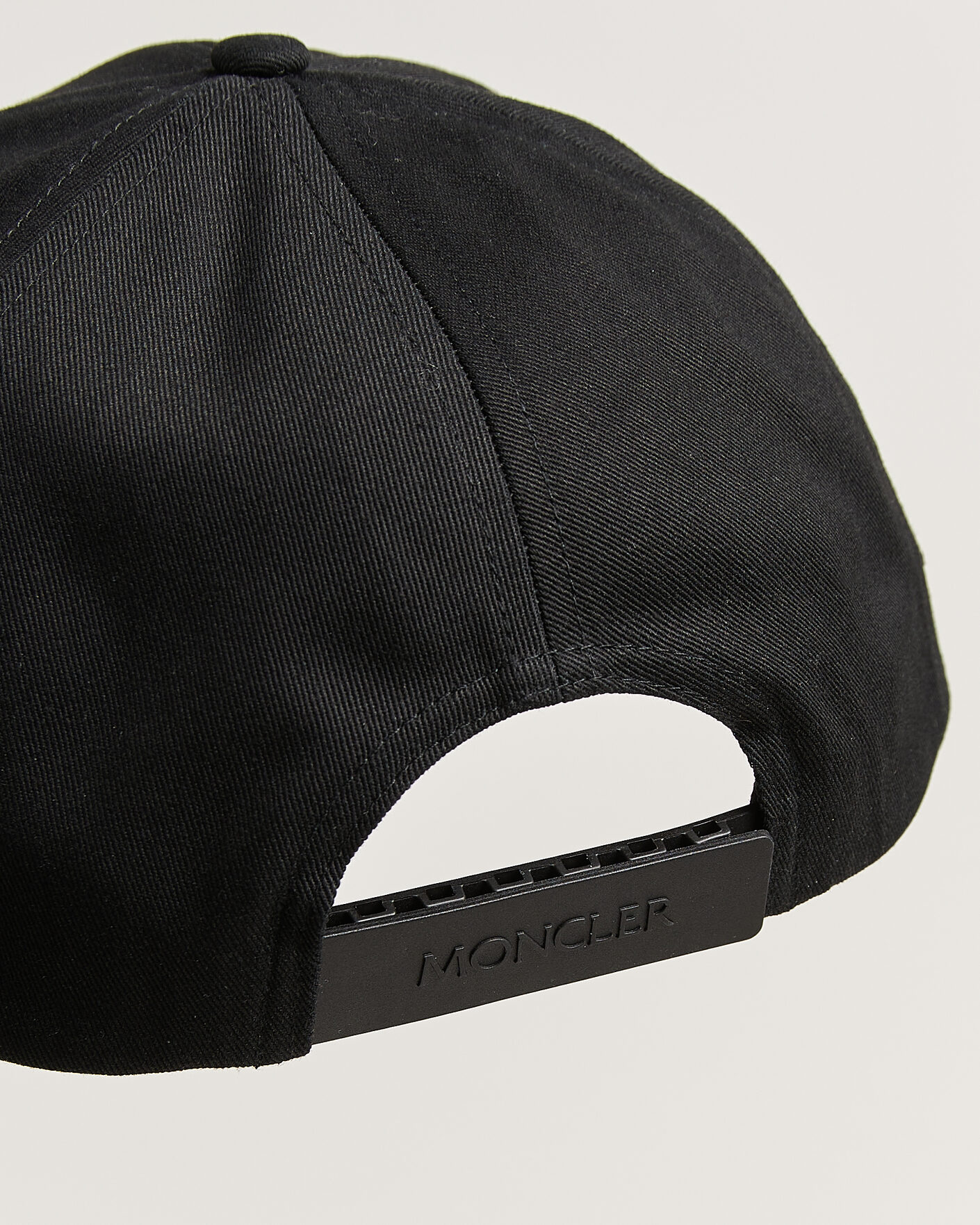 Heren | Hoeden en petten | Moncler | Tonal Logo Cap Black