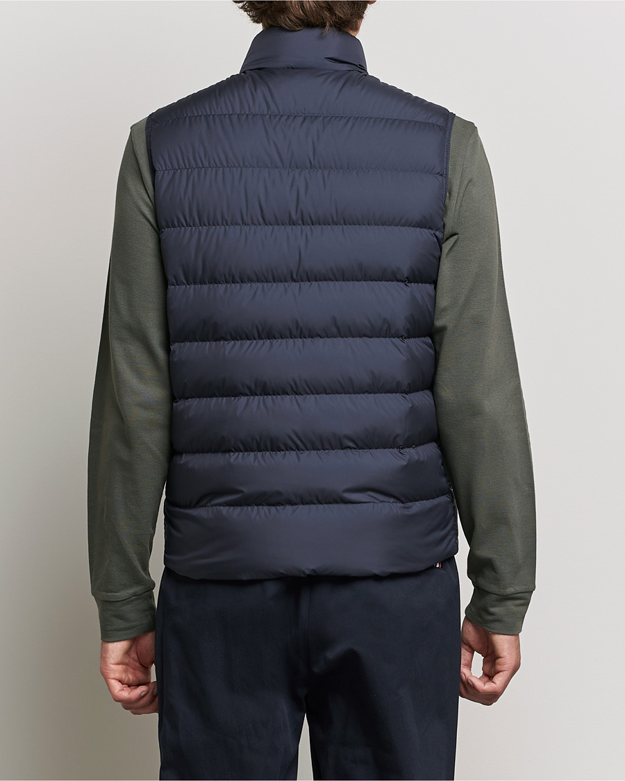 Heren | Jassen | Moncler | Treompan Down Gilet Navy