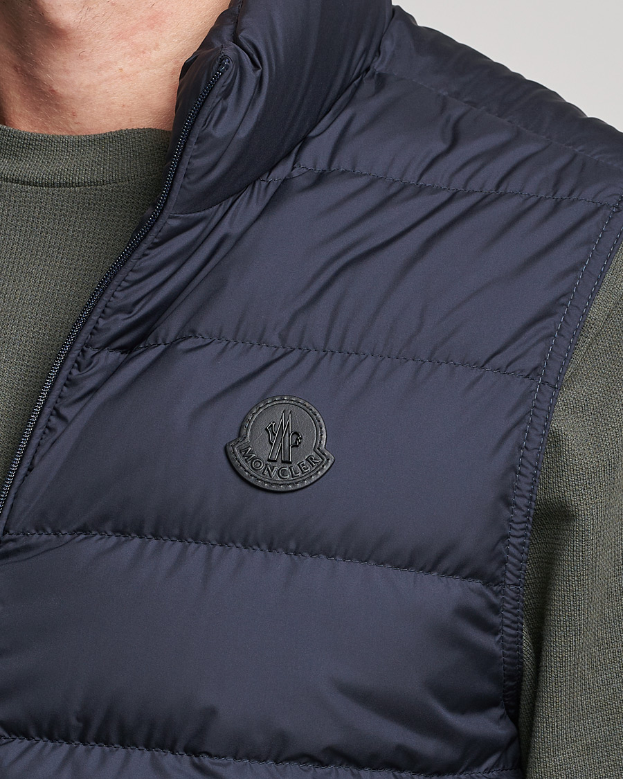 Heren | Jassen | Moncler | Treompan Down Gilet Navy