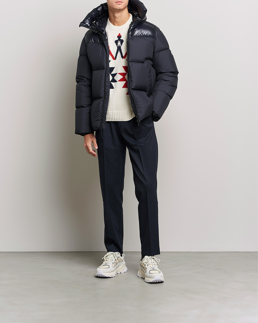 Heren | Jassen | Moncler | Damavand Down Jacket Navy